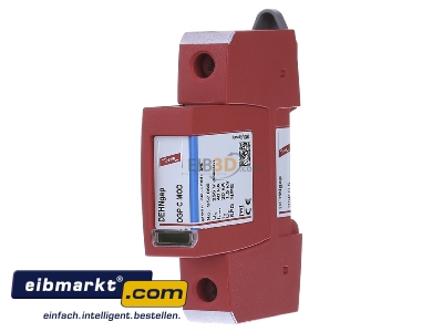 Front view Dehn+Shne DGP C S Surge protection for power supply
