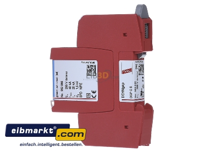 View on the right Dehn+Shne DGP C S Surge protection for power supply
