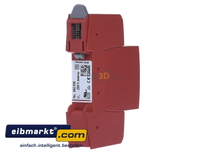 Back view Dehn+Shne DGP C S Surge protection for power supply
