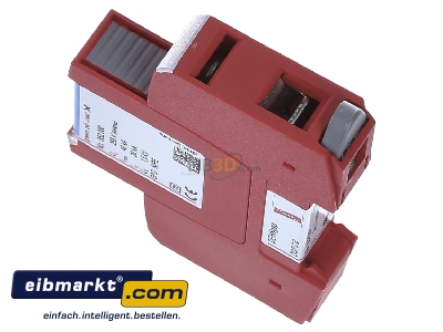 View top right Dehn+Shne DGP C S Surge protection for power supply
