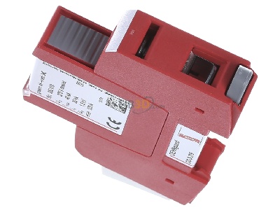View top right Dehn DG S 275 Surge protection for power supply 
