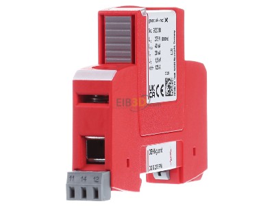 View on the left Dehn DG S 275 FM Surge protection for power supply 
