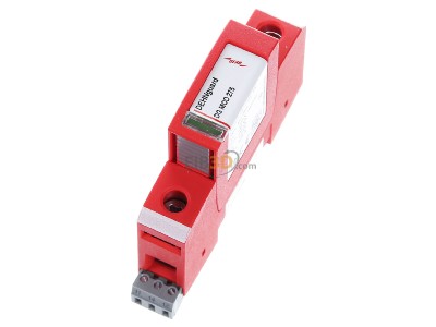 View top left Dehn DG S 275 FM Surge protection for power supply 
