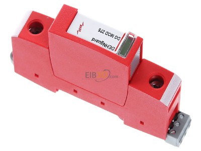 Top rear view Dehn DG S 275 FM Surge protection for power supply 
