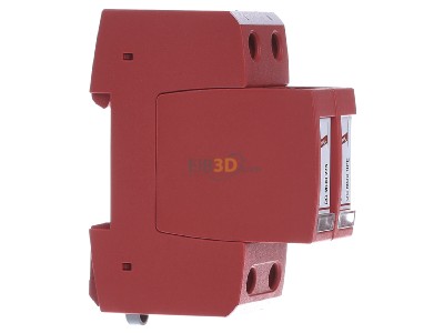 View on the left Dehn DG M TT 2P 275 Surge protection for power supply 
