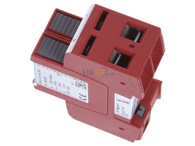 View top right Dehn DG M TT 2P 275 Surge protection for power supply 
