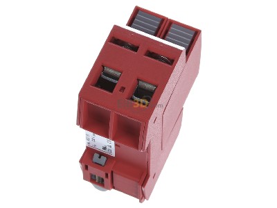 Top rear view Dehn DG M TT 2P 275 Surge protection for power supply 
