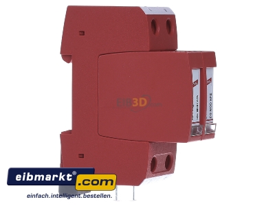 View on the left Dehn+Shne DG M TT 2P 275 FM Surge protection for power supply
