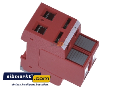 View top left Dehn+Shne DG M TT 2P 275 FM Surge protection for power supply
