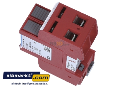 View top right Dehn+Shne DG M TT 2P 275 FM Surge protection for power supply
