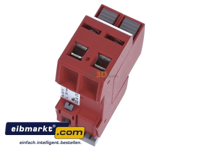 Top rear view Dehn+Shne DG M TT 2P 275 FM Surge protection for power supply
