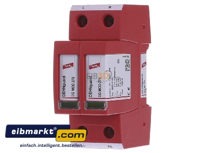 Front view Dehn+Shne DG M TN 275 Surge protection for power supply
