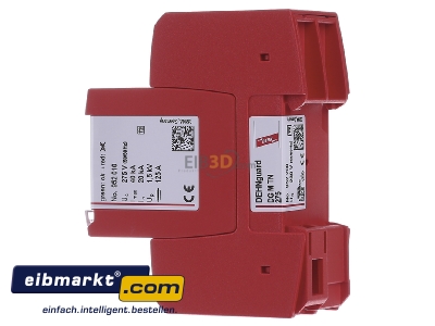 View on the right Dehn+Shne DG M TN 275 Surge protection for power supply
