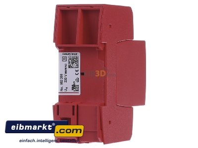 Back view Dehn+Shne DG M TN 275 Surge protection for power supply
