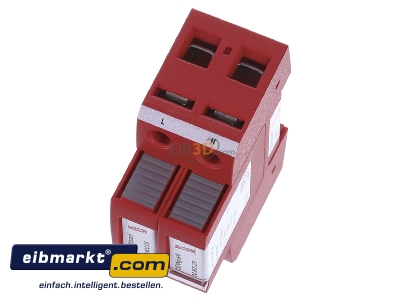 View up front Dehn+Shne DG M TN 275 Surge protection for power supply
