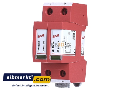 Front view Dehn+Shne DG M TN 275 FM Surge protection for power supply - 
