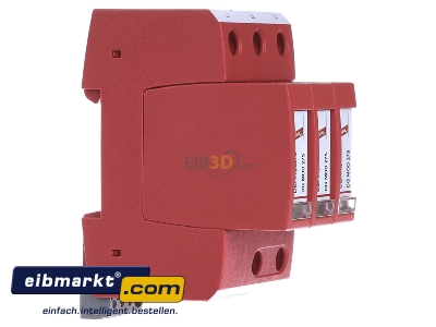 View on the left Dehn+Shne DG M TNC 275 FM Surge protection for power supply
