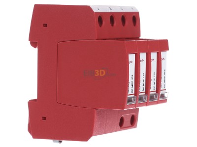 View on the left Dehn DG M TT 275 Surge arrester DEHNguard, 
