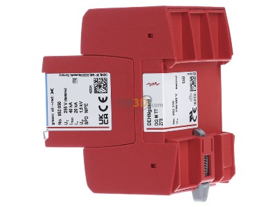 View on the right Dehn DG M TT 275 Surge arrester DEHNguard, 
