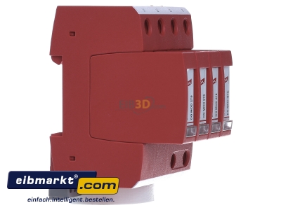 View on the left Dehn+Shne DG M TT 275 FM Surge protection for power supply
