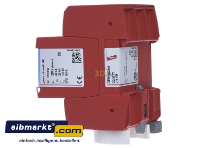 View on the right Dehn+Shne DG M TT 275 FM Surge protection for power supply
