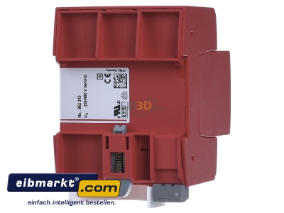 Back view Dehn+Shne DG M TT 275 FM Surge protection for power supply
