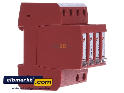 View on the left Dehn+Shne DG M TNS 275 Surge protection for power supply
