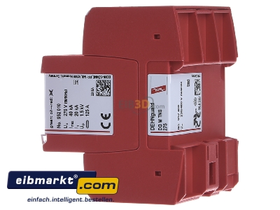 View on the right Dehn+Shne DG M TNS 275 Surge protection for power supply
