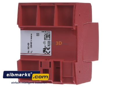 Back view Dehn+Shne DG M TNS 275 Surge protection for power supply
