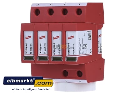 Front view Dehn+Shne DG M TNS 275 FM Surge protection for power supply
