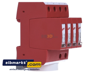 View on the left Dehn+Shne DG M TNS 275 FM Surge protection for power supply
