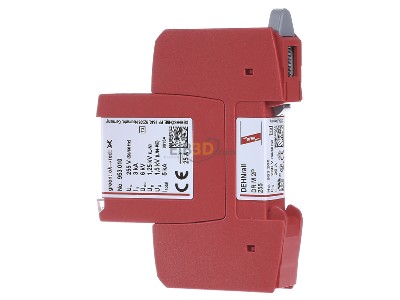 View on the right Dehn DR M 2P 255 Surge protection device 230V 2-pole 
