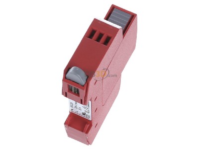 Top rear view Dehn DR M 2P 255 Surge protection device 230V 2-pole 
