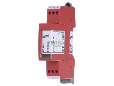 Front view Dehn DR M 2P 255 FM Surge protection device 230V 2-pole 
