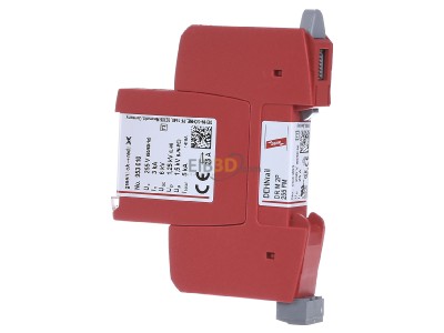 View on the right Dehn DR M 2P 255 FM Surge protection device 230V 2-pole 
