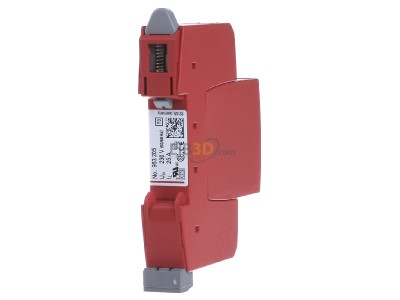 Back view Dehn DR M 2P 255 FM Surge protection device 230V 2-pole 
