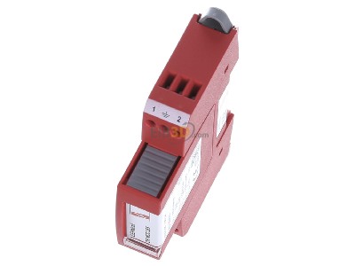 View up front Dehn DR M 2P 255 FM Surge protection device 230V 2-pole 
