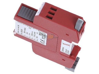 View top right Dehn DR M 2P 255 FM Surge protection device 230V 2-pole 
