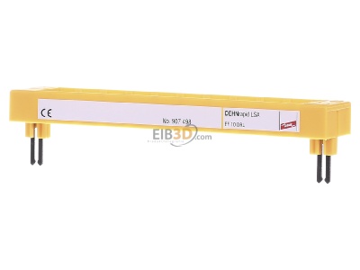 Front view Dehn EF 10 DRL Basic element for surge protection 
