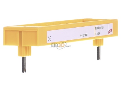 View on the left Dehn EF 10 DRL Basic element for surge protection 
