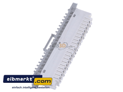 View top left Dehn+Shne TL2 10DA LSA Separating strip LSA Plus connection
