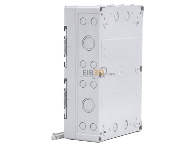View on the right Spelsberg AKi 24 Surface mounted distribution board 122mm 
