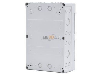 Back view Spelsberg AKi 24 Surface mounted distribution board 122mm 
