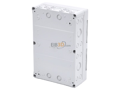 Top rear view Spelsberg AKi 24 Surface mounted distribution board 122mm 
