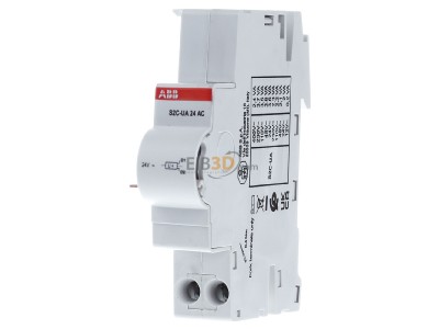 Frontansicht ABB S2C-UA 24 AC Unterspannungsausl�ser 