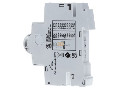 Ansicht rechts ABB S2C-UA 24 AC Unterspannungsausl�ser 