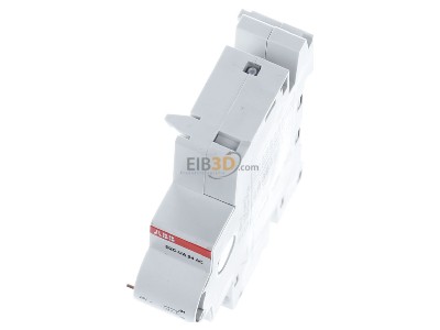 Ansicht oben vorne ABB S2C-UA 24 AC Unterspannungsausl�ser 
