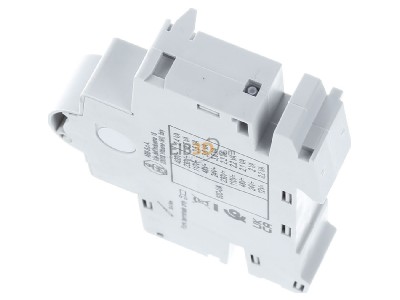 Ansicht oben rechts ABB S2C-UA 24 AC Unterspannungsausl�ser 