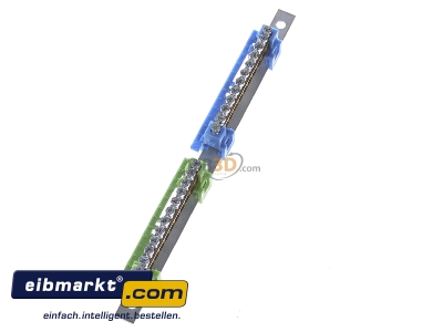 View top right Spelsberg PNS 123 Rail terminal bar 12-p screw clamp 
