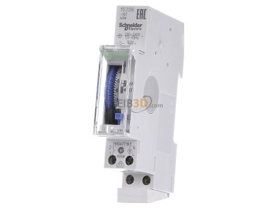 Front view Schneider Electric 15336 Analogue time switch 230VAC 

